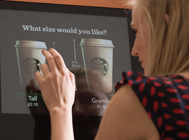 Starbucks to roll out 'thousands' of On The Go coffee machines