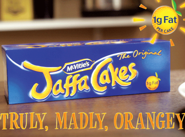 Jaffa Cakes advert