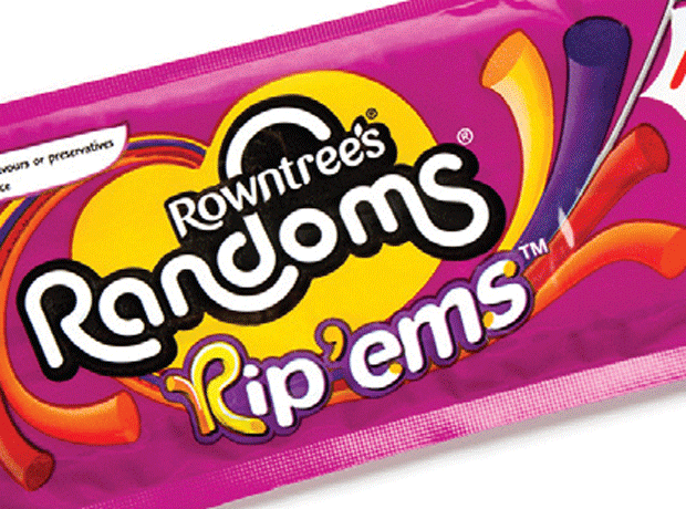 Rip'ems: Random's new plasticine-like sweets