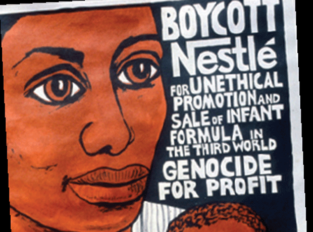 Boycott Nestle 1977 