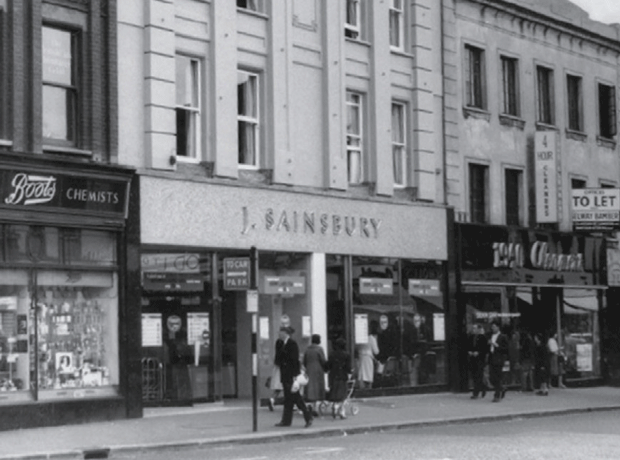 Sainsbury's back in London Road... after 43 years
