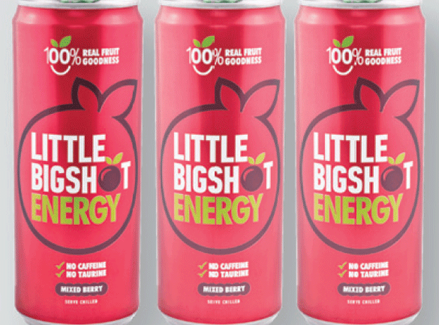 Little Big Shot Energy drink adds ocean minerals