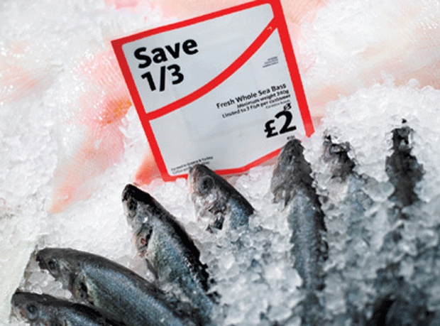 Sainsbury's calls out Tesco in new round of fish fight