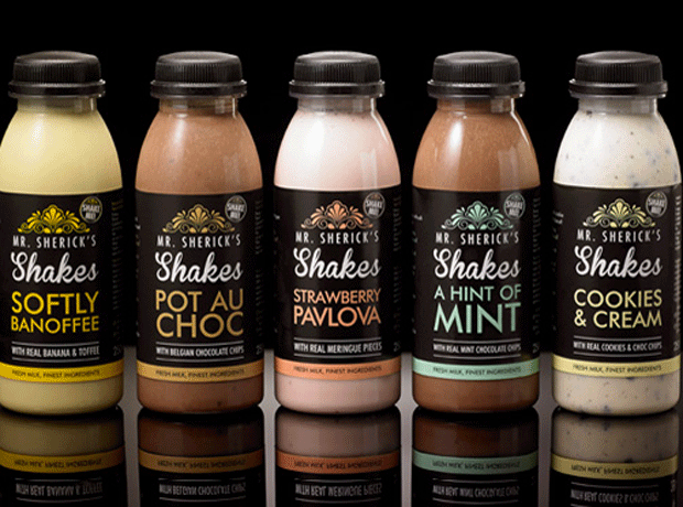 Ex M and S buyer Andrew Sherick launches milkshake range