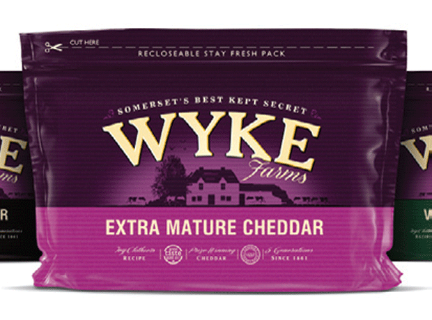 Wyke Farms asks consumers to vote for new packaging design