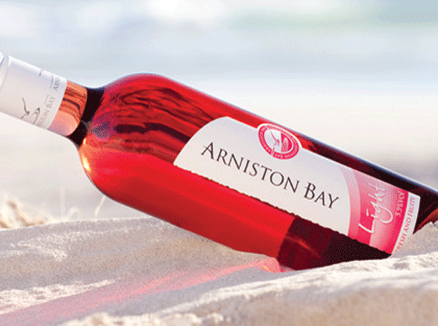 Arniston bay wine