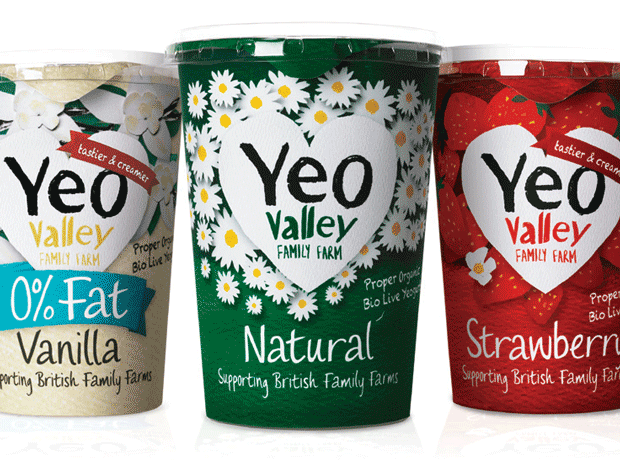 Yeo Valley Family Farm yoghurt