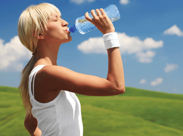 Water may prevent dehydration - but that's not a disease