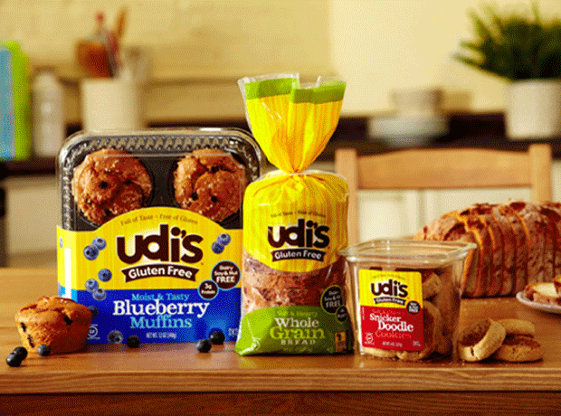 Boulder Brands brings gluten-free Udi's to UK