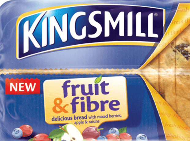 Kingsmill launchesa Fruit & Fibre range