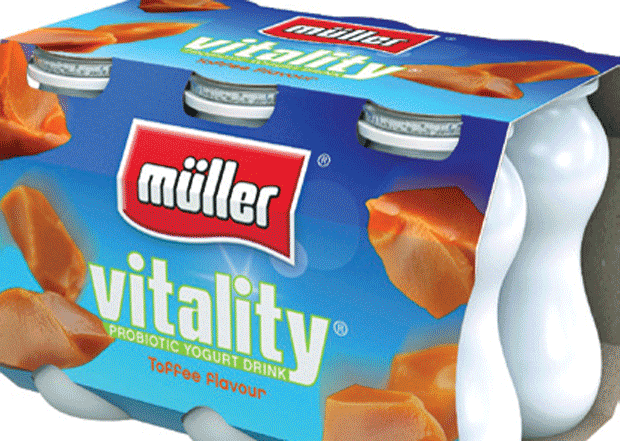 Müller shakes up Vitality with a toffee flavour