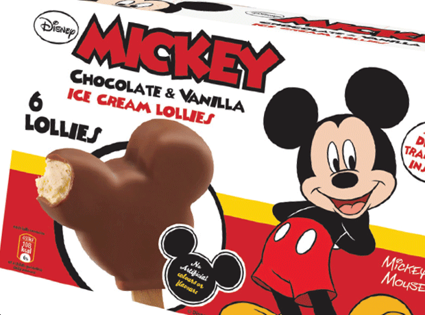 R&R launches first ice creams of Disney deal