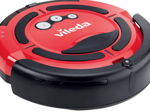 Robot vacuum cleaner rolled out by Vileda