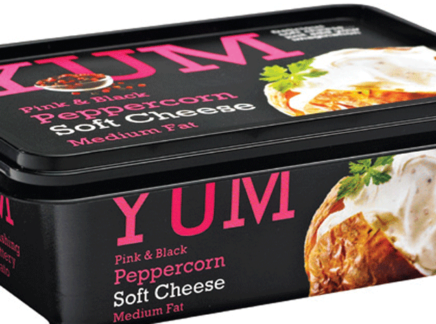 Soft cheeses from Arla join the Yum range at Tesco