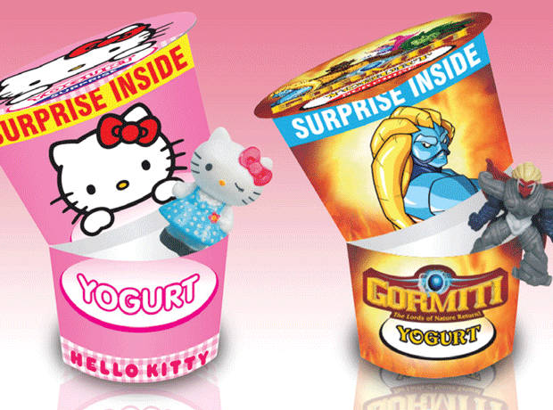 Fayrefield Suprise Inside yoghurt