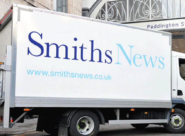 Smiths news van