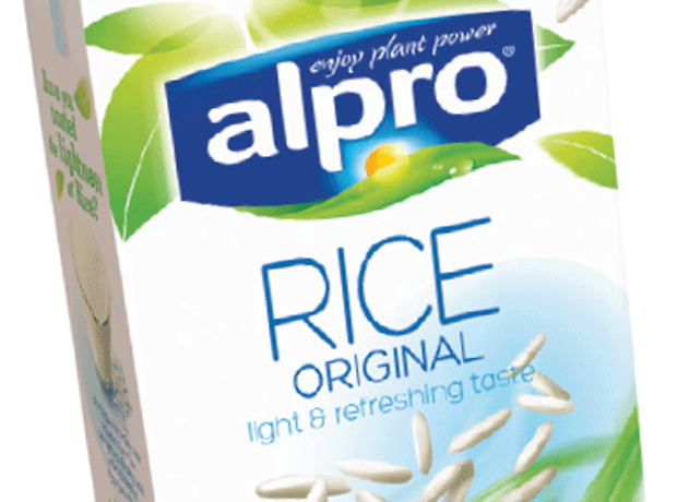 Alpro introduces rice drink as plant-based rollout continues
