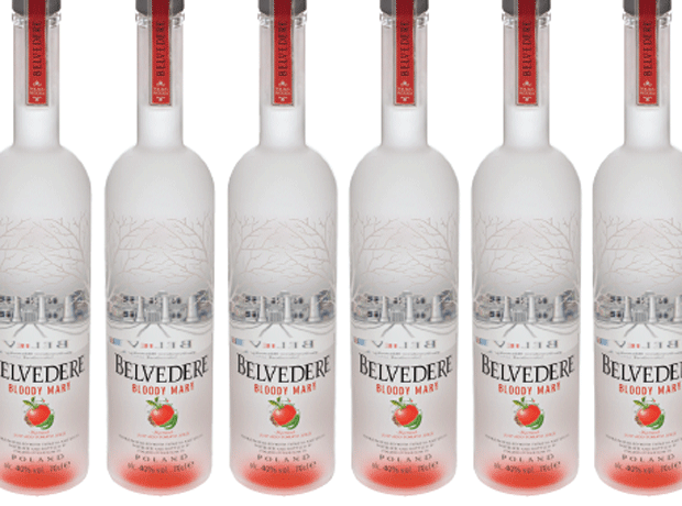 Belvedere Bloody Mary alcohol