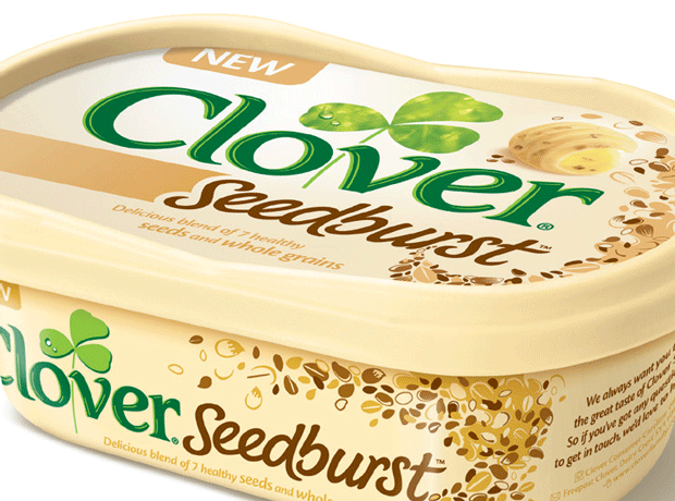 Dairy Crest scores first with Clover Seedburst