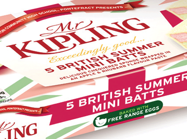 Mr Kipling Mini Batts