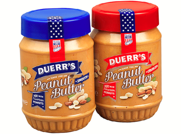 Duerr's launches mainstream branded peanut butter