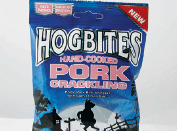 Hogbites crackling rind to be sourced from UK pork
