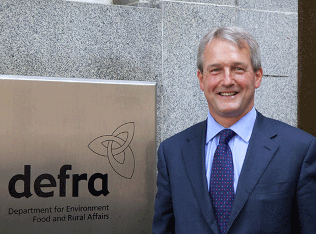Owen Paterson says UK DNA tests can go beyond EU rules
