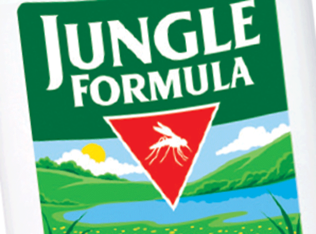 Jungle Formula's repellent for a wet British summer