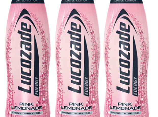 Lucozade Pink Lemonade is off to roaring start