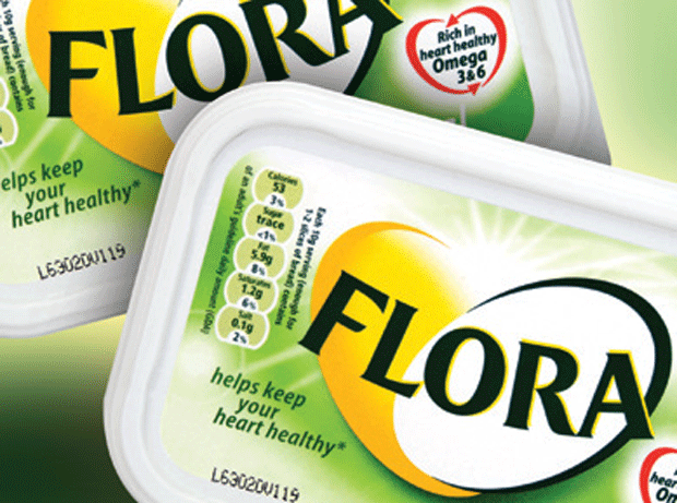 Flora margarine