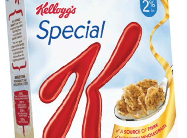 Kellogg's alters recipe for Special K in bid to revive sales