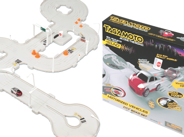 Innovation First revs up toy car market with Tagamoto range