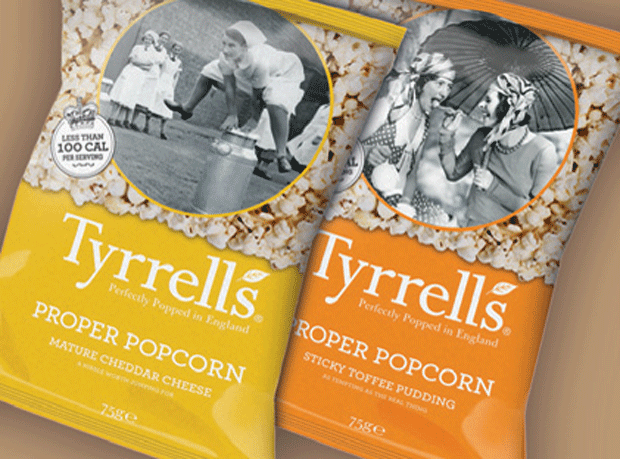 Tyrrells expands and revamps its popcorn range