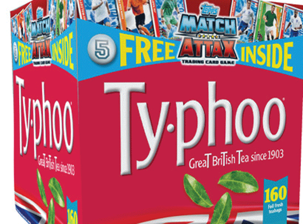Typhoo free Match Attax cards