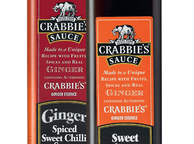 Ginger is a key ingredient in the Crabbie's sauces