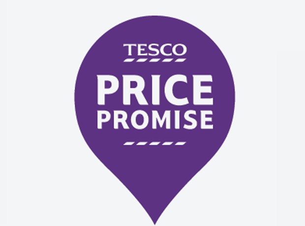 Tesco reboots Price Promise in voucher wars with Sainsbury's