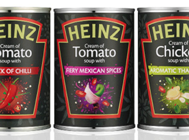 Heinz soups