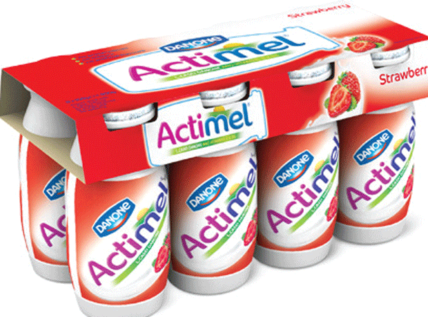 Actimel new packaging