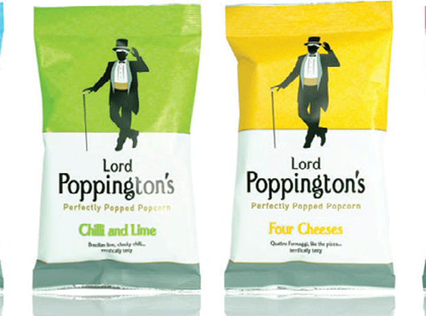 Lord Poppington's popcorn