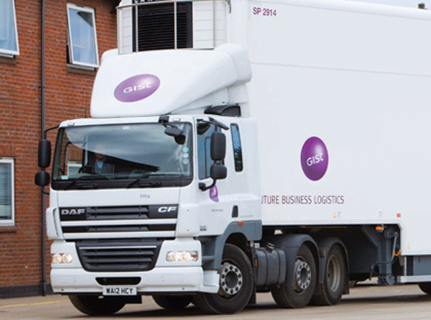 New double decker trailers boost Gist's chilled fleet