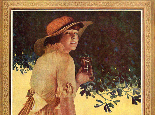Coca-Cola advert 1887