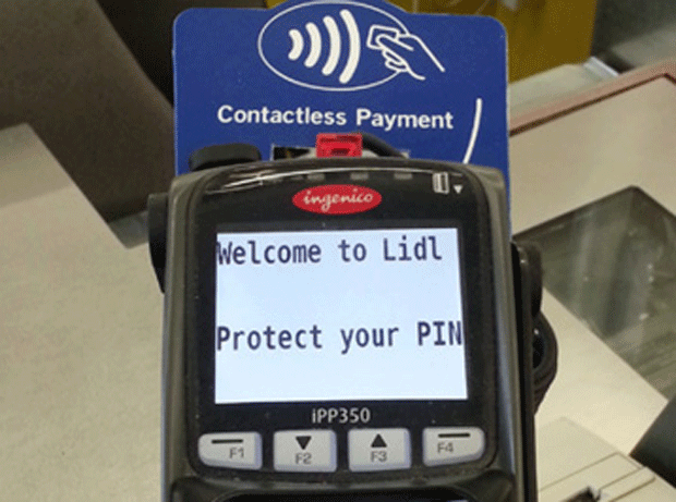 Aldi and Lidl introduce contactless payments