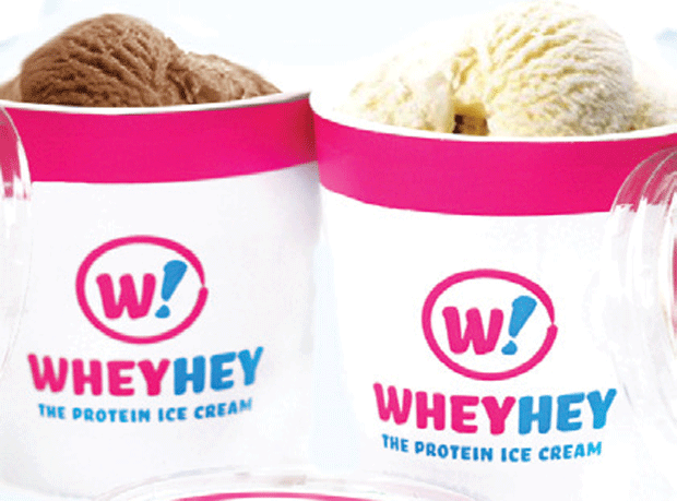 Wheyhey ice cream reaches end of the line