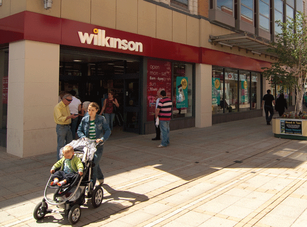 Wilkinson store front