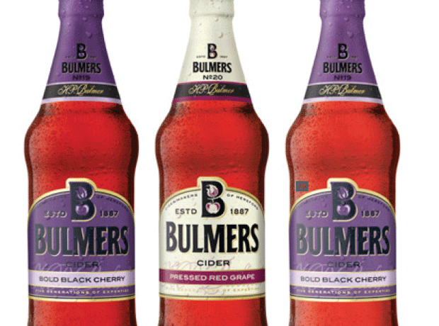 Bulmers launches two new flavoured ciders