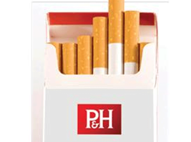 P&H cigarettes