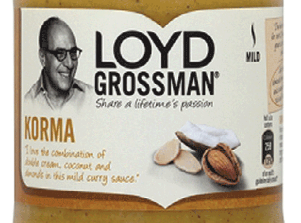 Loyd Grossman Korma sauce