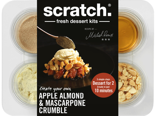Scratch targets couples with range of DIY dessert kits