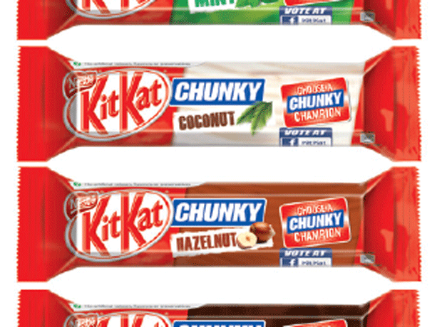 Nestlé aims to repeat 'enormous success' of Choose a Chunky