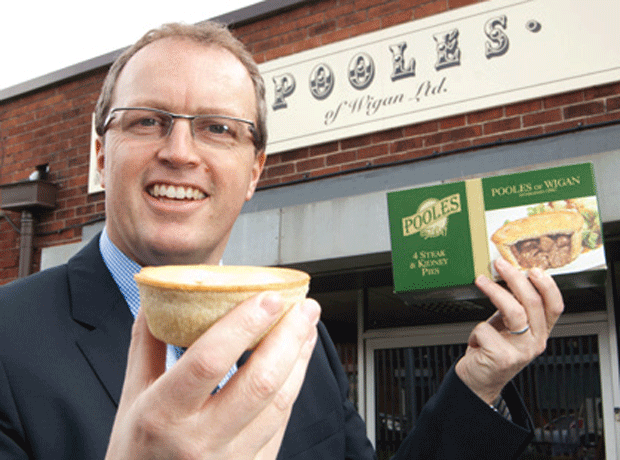 Poole's Pies secures £4m Tesco Finest frozen contract